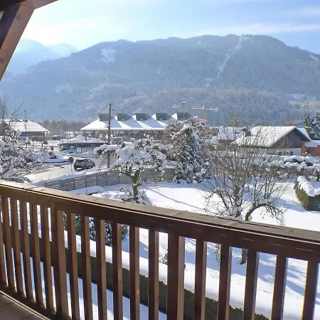 Spacieux Avec Balcon Et Garage A - Fr-1-629-17 Samoens